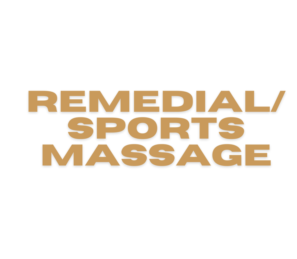 Remedial/Sports Massage